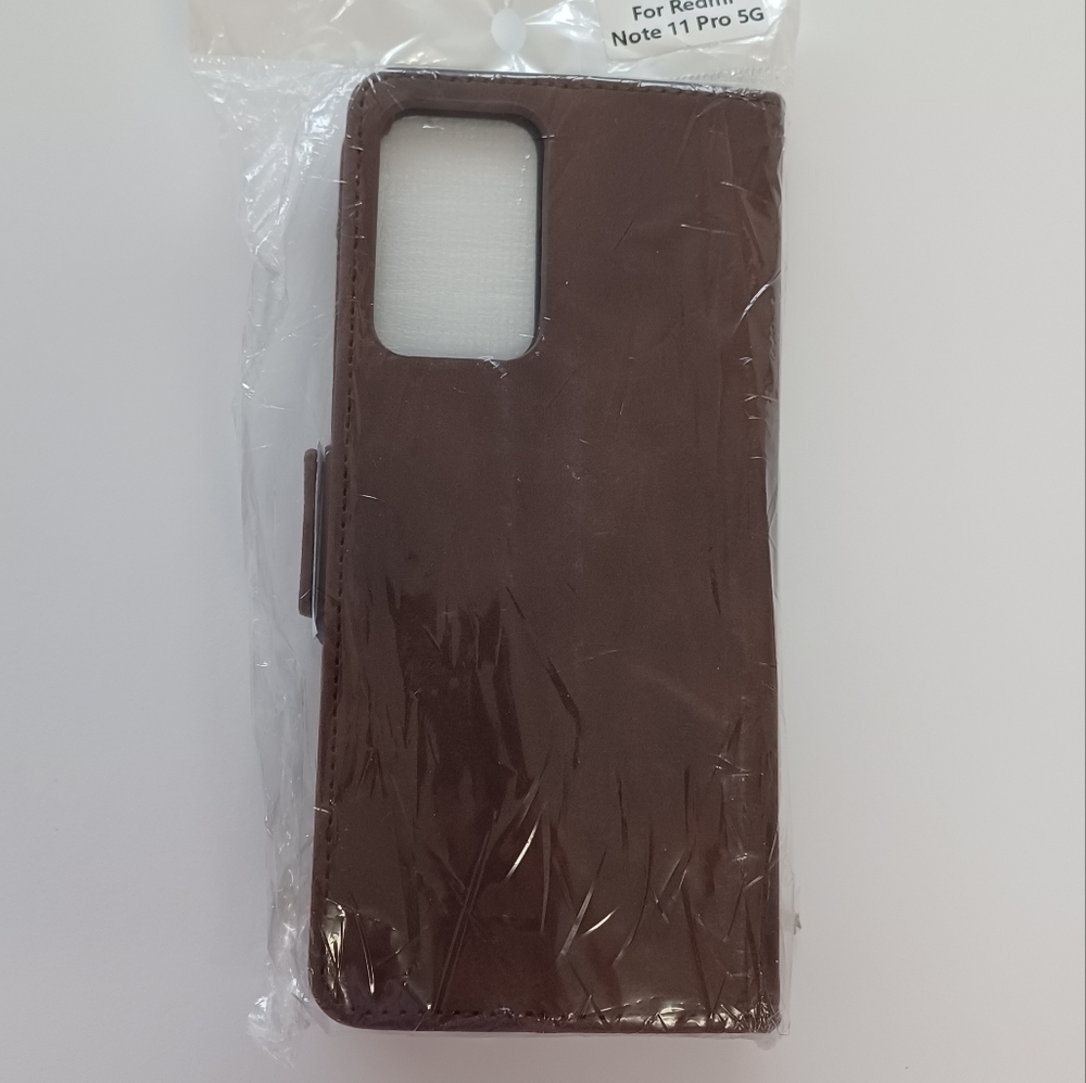 Redmi Note 11 Pro Max 5G Brown Cover Case NWT Protective Device Cover